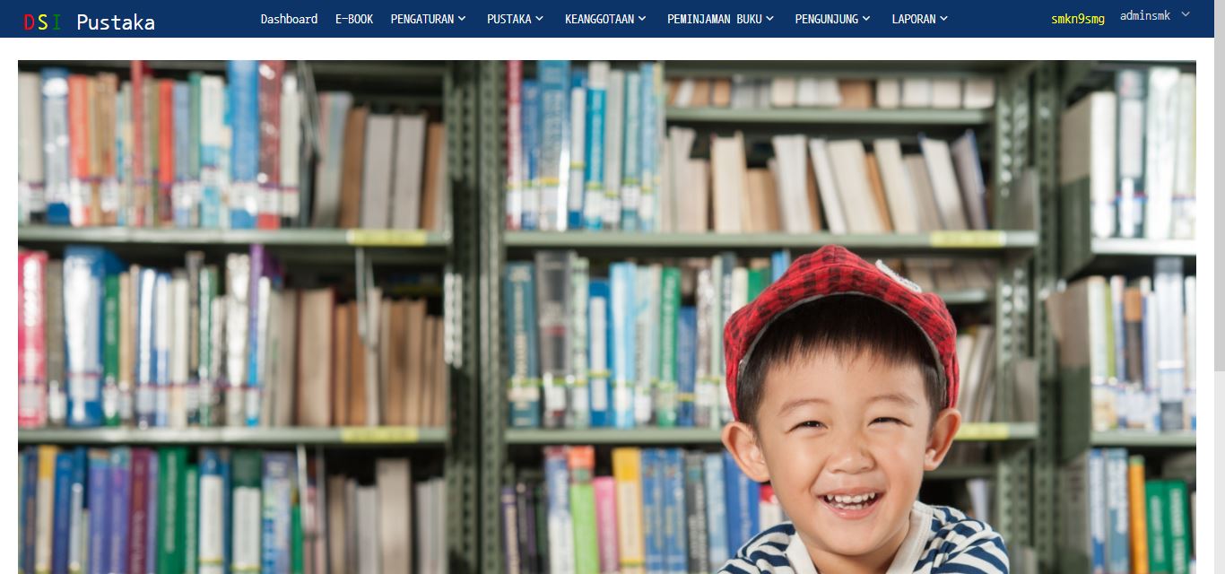 Website Perpustakaan